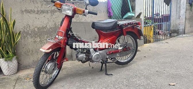 Honda Custom 70cc Đỏ êm ru