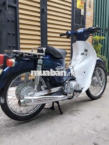 Honda Super Cub Xanh trắng