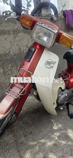 Honda Custom 70cc Đỏ êm ru