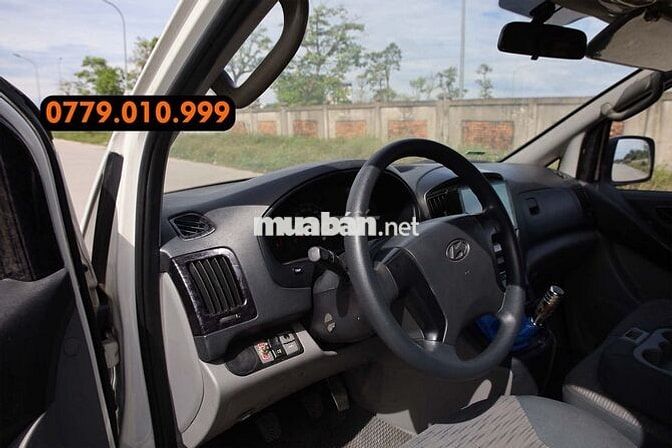 [THANH LÝ CỰC GẤP] - Hyundai Starex 2016 Trắng