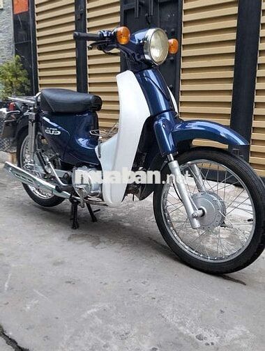 Honda Super Cub Xanh trắng