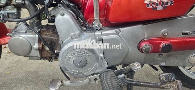 Honda Custom 70cc Đỏ êm ru