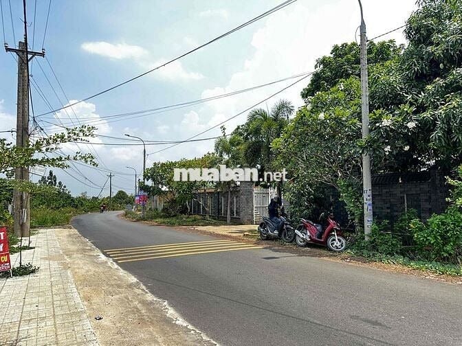 Đất Thổ Cư - Mặt Tiền Chính - Sát Chợ Bàu Hàm