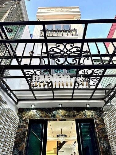 nhà chính chủ mới đẹp phong cách Châu Âu hẻm 3m