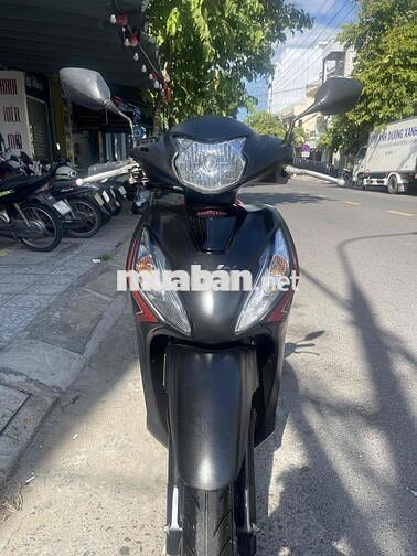 Honda Vision Sporty Edition Đen 2023.Khoá ga