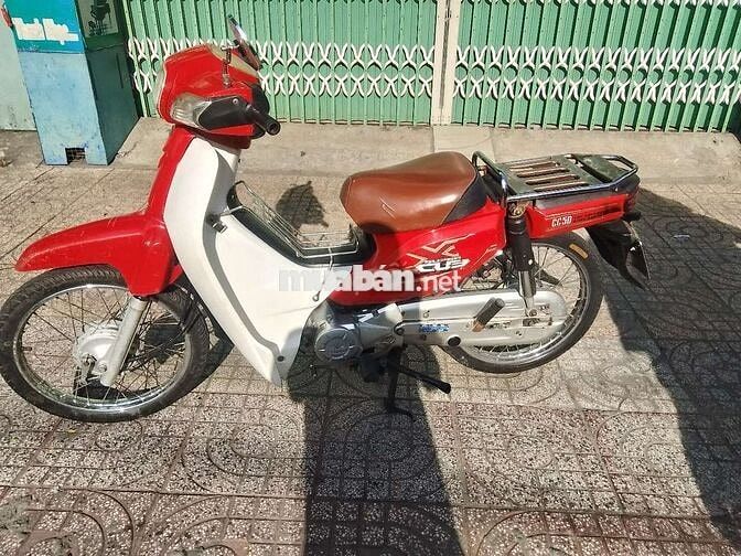 Honda Dream 50 Việt Thái 2015 Đỏ Trắng