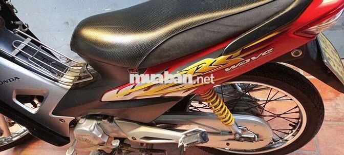 Honda Wave RS 100cc 2006 Đỏ đen bạc