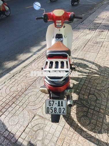 Honda Dream 50 Việt Thái 2015 Đỏ Trắng