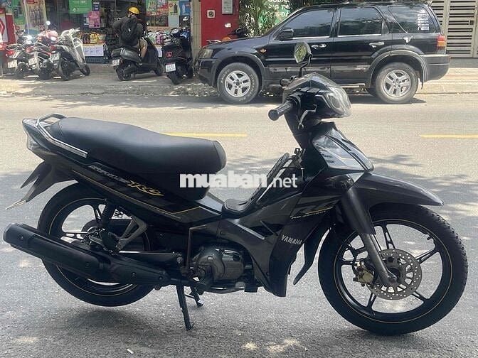 Yamaha Sirius RC Đen 2018 zin êm