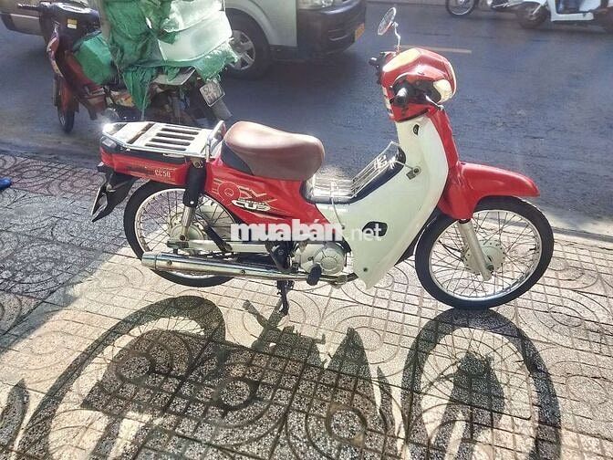 Honda Dream 50 Việt Thái 2015 Đỏ Trắng