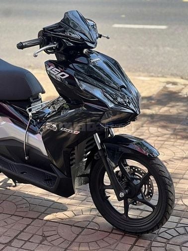 AirBlade "AB" 150 2022-23 Đen Bóng, Phanh ABS, có hỗ trợ góp 