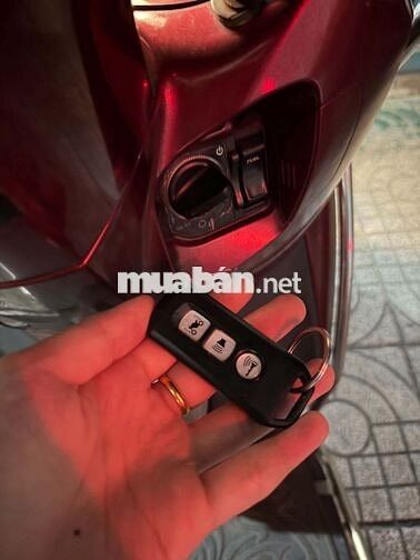 Honda Lead 2018 Smartkey Đỏ Chính Chủ Ký biển TP