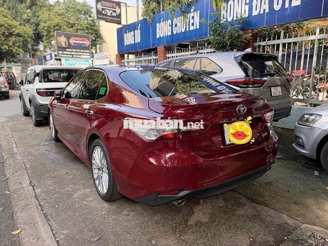 Toyota Camry 2.5G 2021 Đỏ 60.000 km