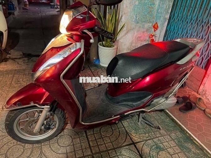 Honda Lead 2018 Smartkey Đỏ Chính Chủ Ký biển TP