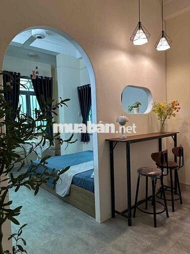 ĐÚNG 7TR CÓ NGAY 1PN FULL NỘI THẤT MÁY GIẶT RIÊNG NGAY TRUNG TÂM Q3