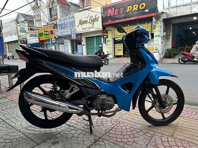 Honda Wave Blade110 2018 Bstp màu xanh đen