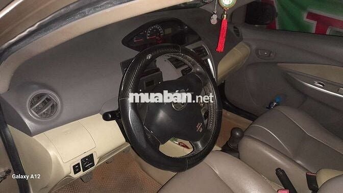 Toyota Vios 2009 màu Nâu vàng