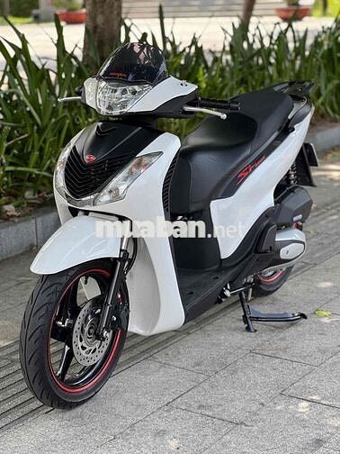 Honda SH 150i ABS 2022 Trắng bạc đen 10.000km
