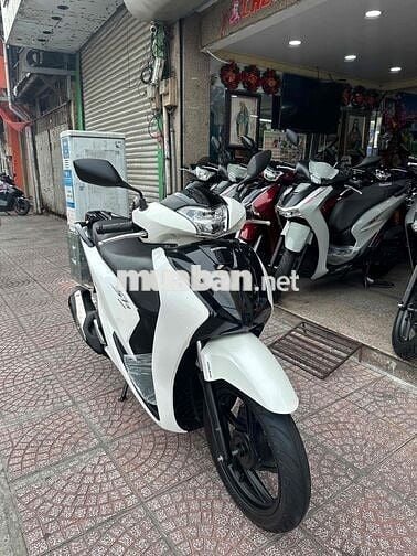 Honda SH 125i 2017 Smartkey Trắng Đen Chính Chủ