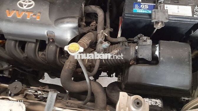 Toyota Vios 2009 màu Nâu vàng