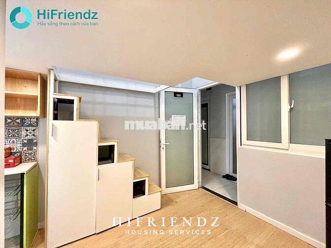 Duplex cho thuê full nt| có thang máy ngay gần Đại Học Kinh Tế UEH