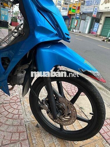 Honda Wave Blade110 2018 Bstp màu xanh đen
