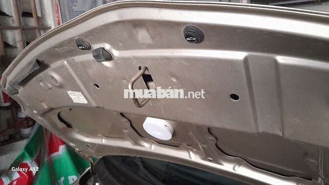 Toyota Vios 2009 màu Nâu vàng