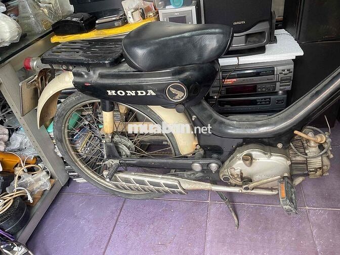xe honda pc50 cổ 1966