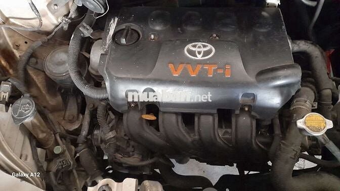 Toyota Vios 2009 màu Nâu vàng