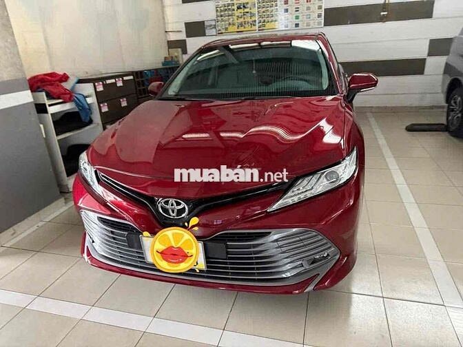 Toyota Camry 2.5G 2021 Đỏ 60.000 km