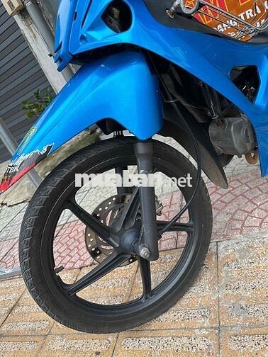 Honda Wave Blade110 2018 Bstp màu xanh đen