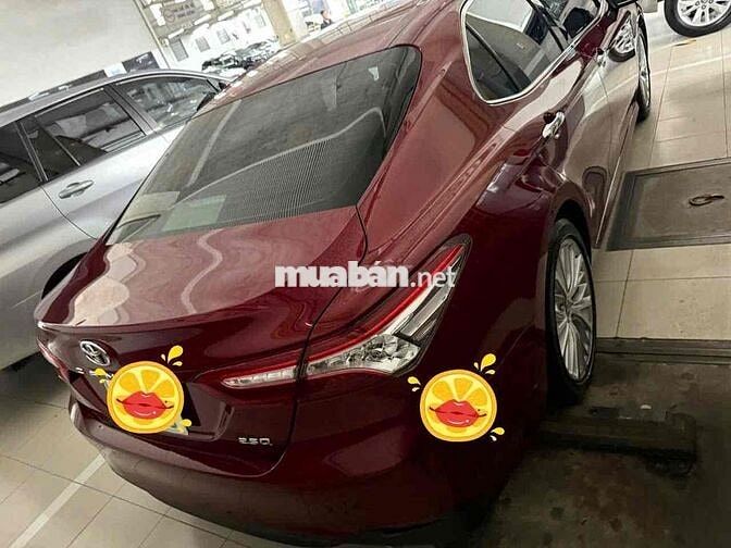 Toyota Camry 2.5G 2021 Đỏ 60.000 km