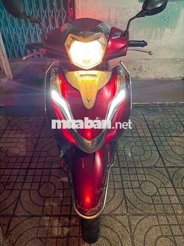 Honda Lead 2018 Smartkey Đỏ Chính Chủ Ký biển TP