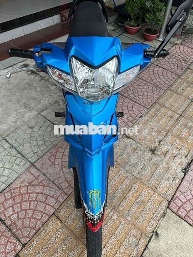 Honda Wave Blade110 2018 Bstp màu xanh đen