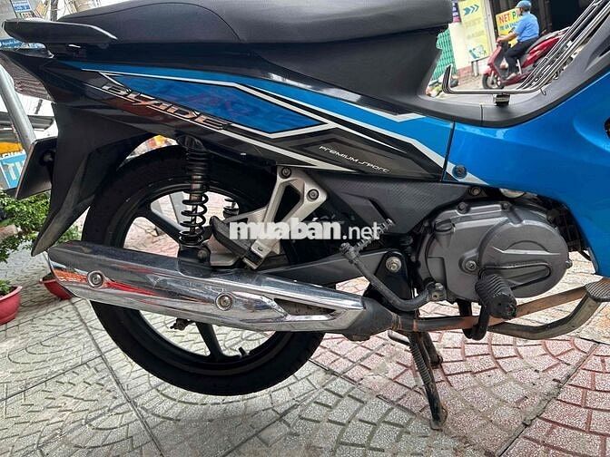 Honda Wave Blade110 2018 Bstp màu xanh đen