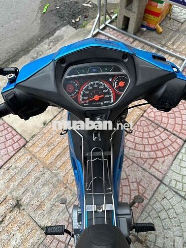 Honda Wave Blade110 2018 Bstp màu xanh đen