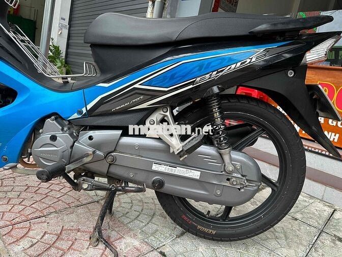 Honda Wave Blade110 2018 Bstp màu xanh đen