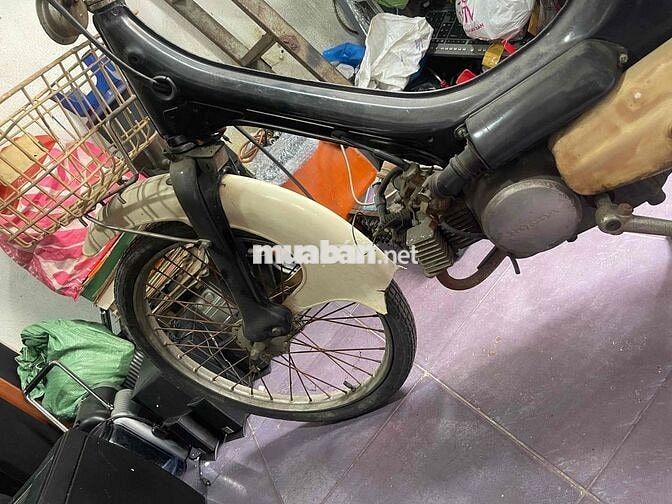 xe honda pc50 cổ 1966