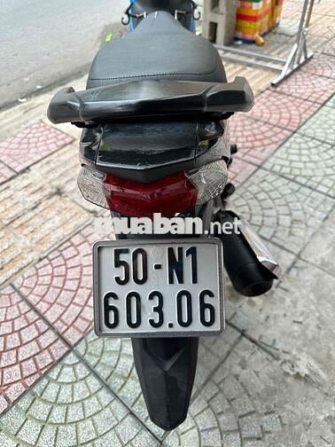 Honda Wave Blade110 2018 Bstp màu xanh đen