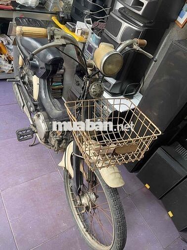 xe honda pc50 cổ 1966