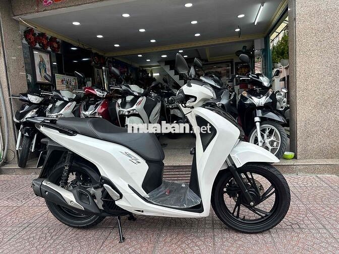 Honda SH 125i 2017 Smartkey Trắng Đen Chính Chủ