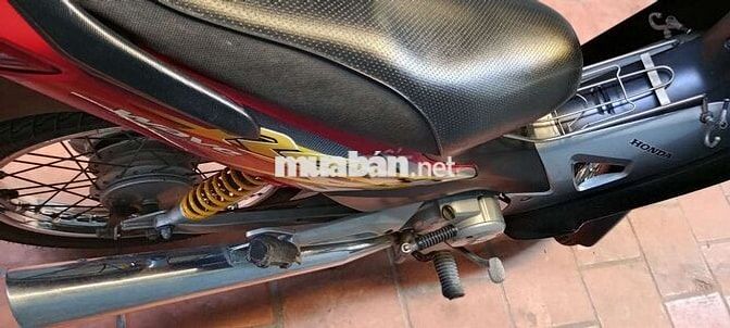 Honda Wave RS 100cc 2006 Đỏ đen bạc
