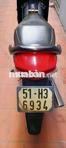 Honda Wave RS 100cc 2006 Đỏ đen bạc