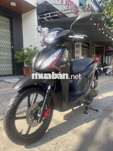 Honda Vision Sporty Edition Đen 2023.Khoá ga