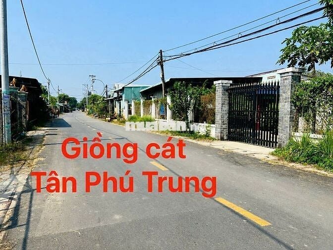 Định cư  Mỹ bán 146m2,giá 860triệu ở  đường Gồng Cát Xã Tân Phú Trung