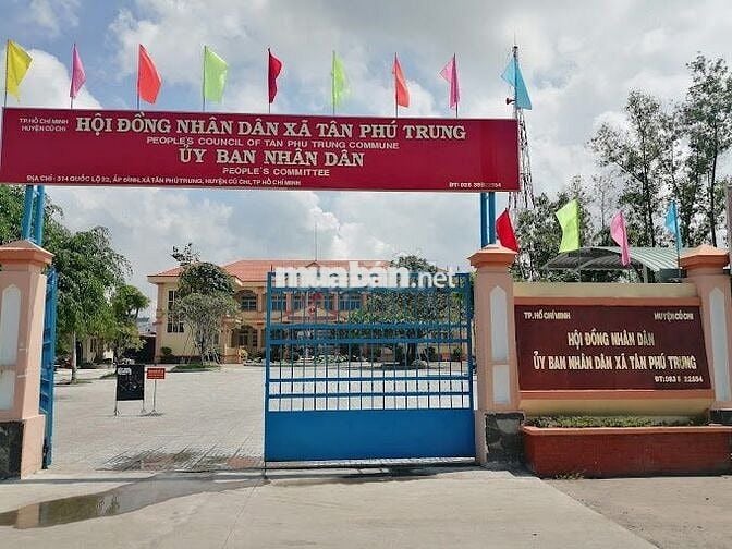 Định cư  Mỹ bán 146m2,giá 860triệu ở  đường Gồng Cát Xã Tân Phú Trung
