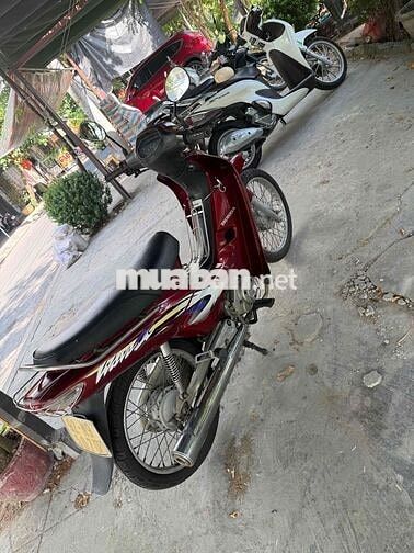 Honda Wave Đỏ Xe số