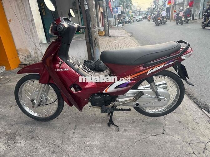 Wave Anpha 2002 bstp êm ngon đẹp,cho thiếu nợ,GL