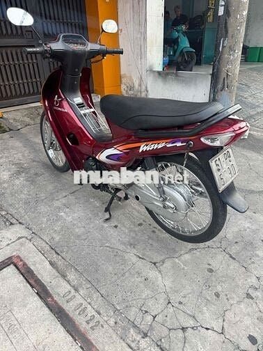 Wave Anpha 2002 bstp êm ngon đẹp,cho thiếu nợ,GL