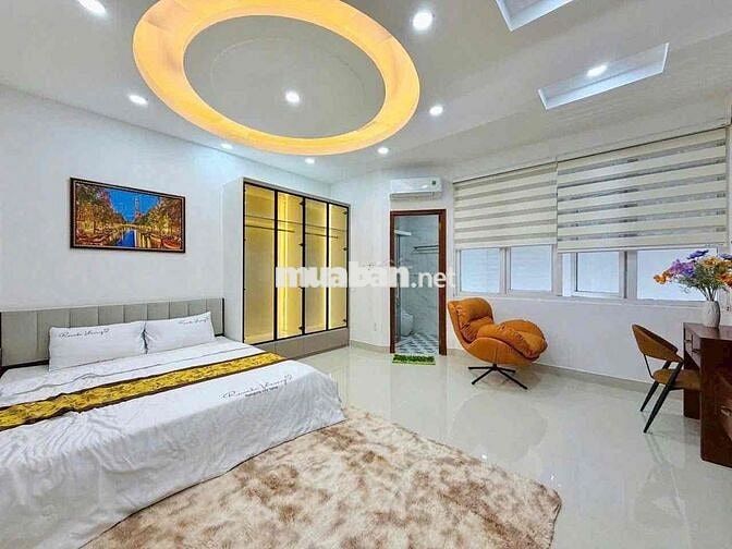 💎 💎 💎 FULL NỘI THẤT XE HƠI NGỦ TRONG NHÀ 5❌22M TRỆT 3 LẦU 5PN 6WC